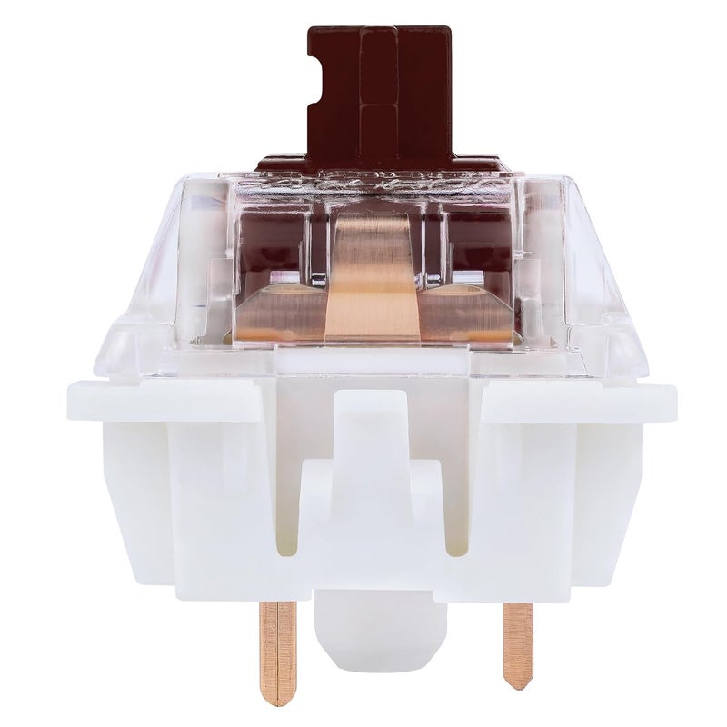 MarsHopper Gateron G Pro 3.0 Brown Mechanical Switches - 32 Pack, Pre-Lubed 3-Pin/5-Pin RGB Tactile Switches (55g) – for Typing & Gaming - Image 3